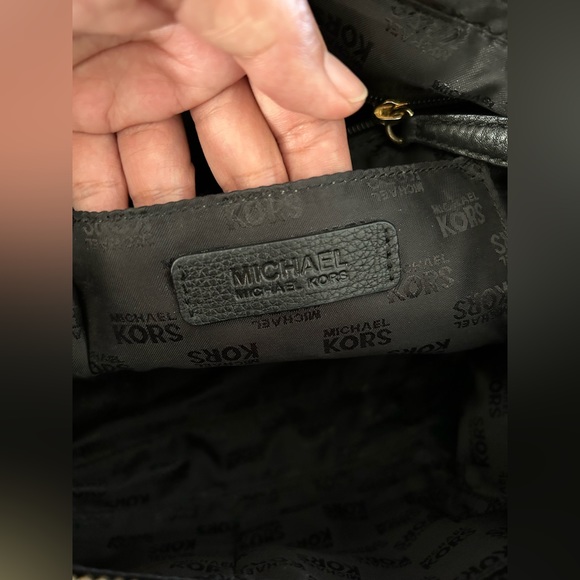 Michael Kors Gansevoort Signature Logo canvas and leather - Picture 4 of 5